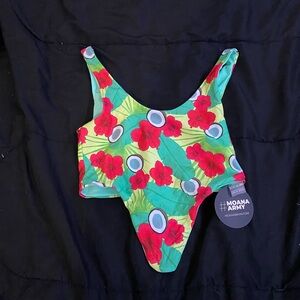 Size Medium Moana Bikini Top